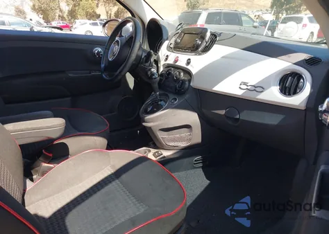 2017 Fiat 500 Pop z USA, uszkodzony, nr VIN 3C3CFFKR2HT700468